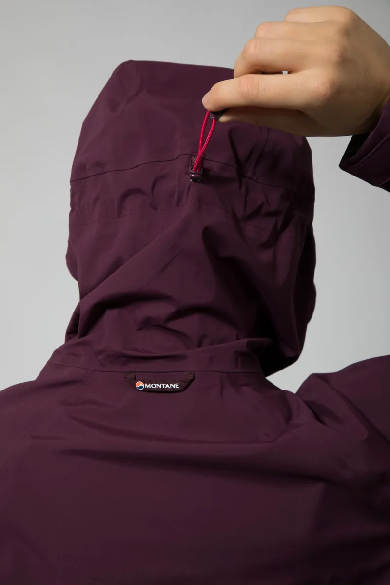 Montane Womens Element Stretch Jacket - Saskatoon Berry-10